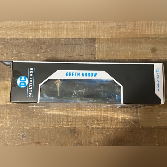 DC Multiverse Green Arrow 7” McFarlane Action Figure, Injustice 2 - Picture 3 of 4